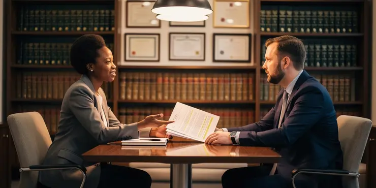 What happens after a court case delayed for months finally gets a hearing?