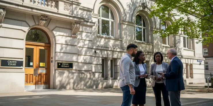 What happens at court after criminal case postponement is granted?