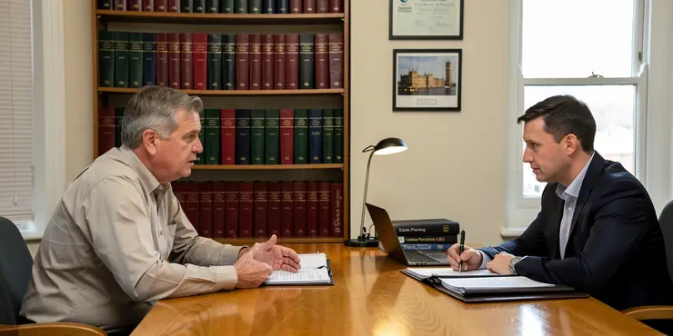 What happens if I die without a will in the UK?