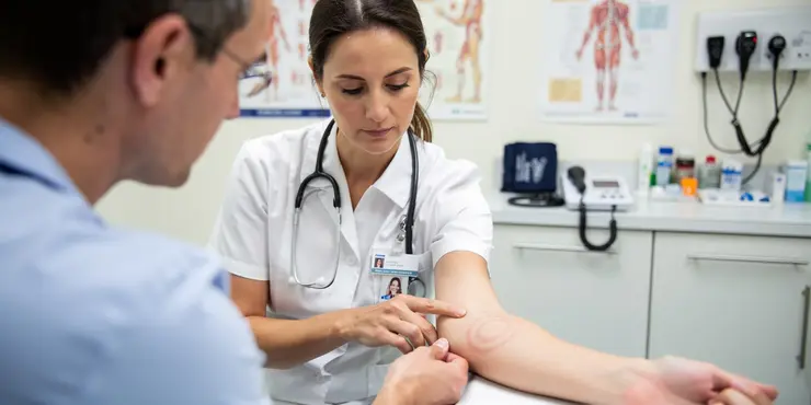 What happens if Lyme disease is left untreated?