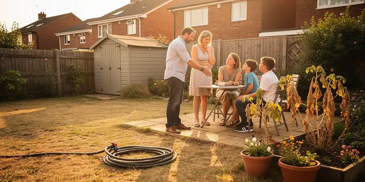 What happens if a hosepipe ban is ignored?