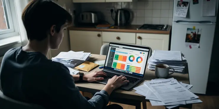 What happens if i can not afford to repay my student loan?