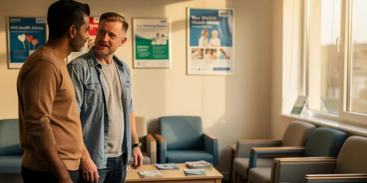 What happens if my prostate screening is abnormal?