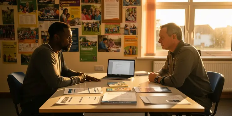 What happens if safeguarding checks for volunteer clubs raise concerns?