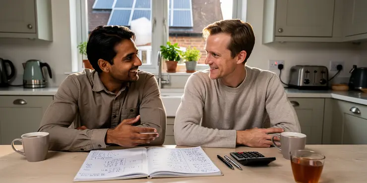 What happens to excess electricity in home solar electricity sell-back schemes?