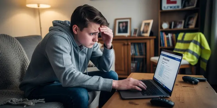 What happens when I reach the penalty point threshold?