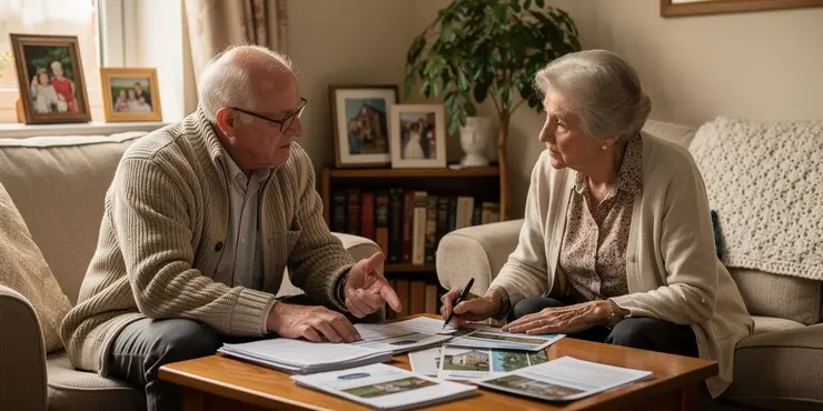 What housing assistance options are available for seniors?