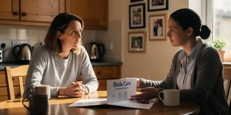 What if I am caring for someone after Ebola exposure what to do?