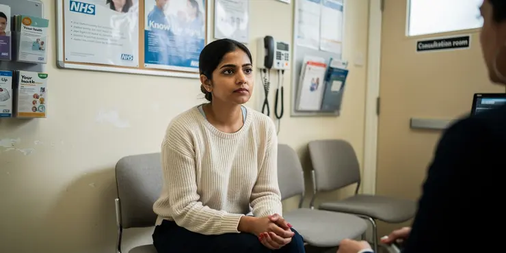 What if I am embarrassed to discuss my symptoms?