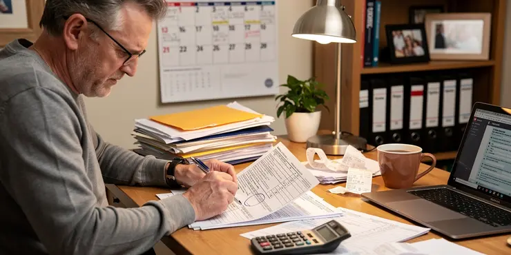 What if I make a mistake on my tax return?