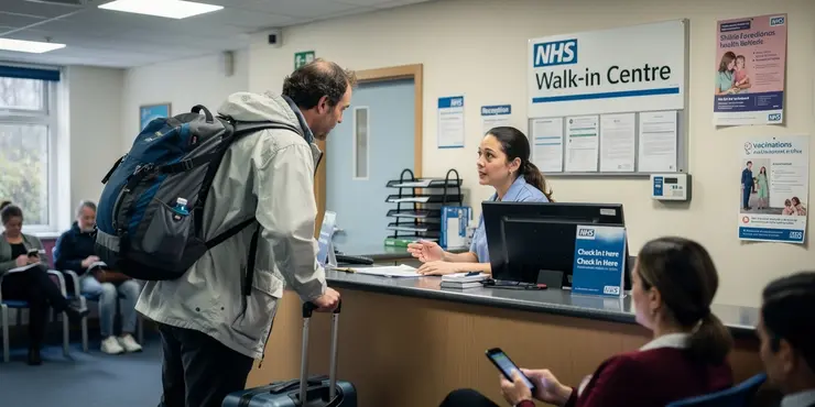 What if I need emergency assistance while traveling?