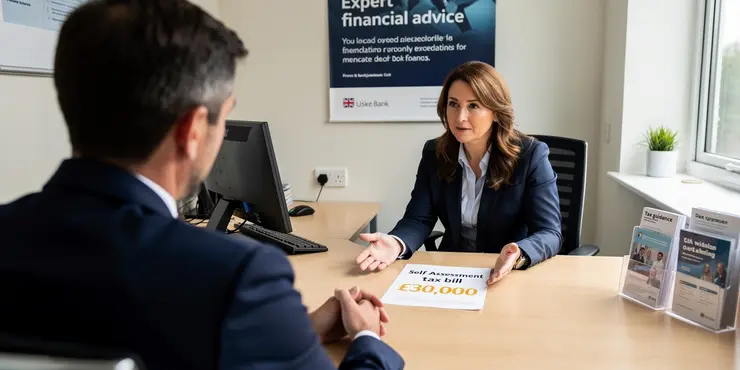 What if I owe more than £30,000 in Self Assessment tax?