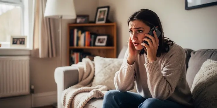 What if the same number repeatedly contacts me despite blocking?