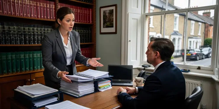 What impact can unexpected events have on the court scheduling of a case?