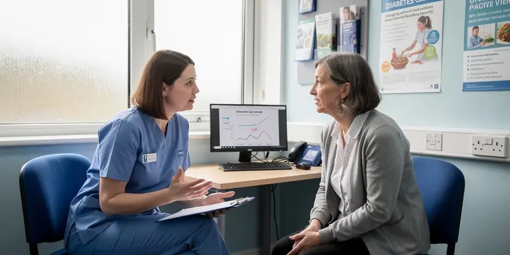 What impact does GLP-1 have on glucose metabolism?