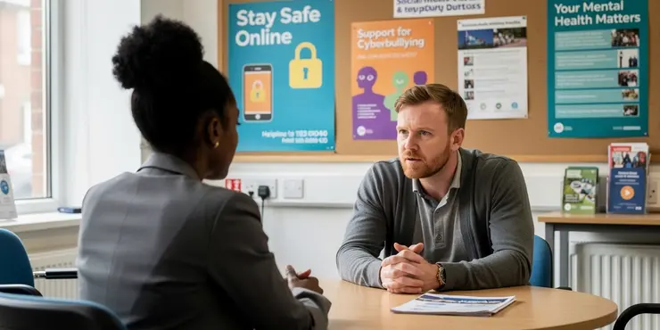 What impact has the social media ban had on cyberbullying incidents?