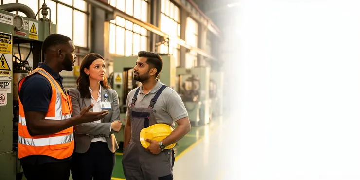 What industries have higher risks of industrial diseases?
