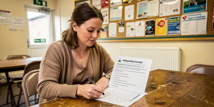What information is needed for safeguarding checks for volunteer clubs?