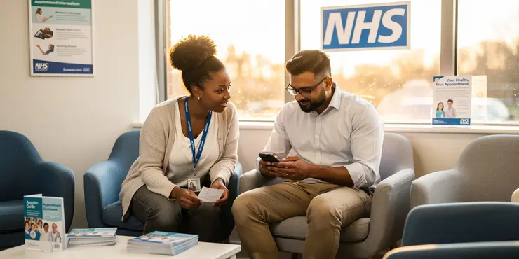 What information should I have ready when making the appointment?