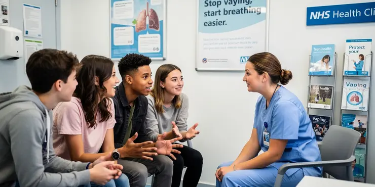 What initiatives are being taken to educate youth about the risks of vaping?