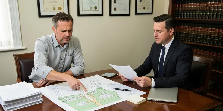 What is a boundary dispute?