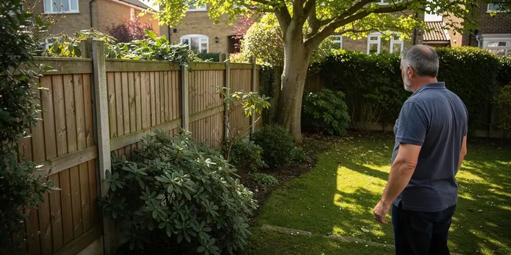 What is a boundary dispute between home owners?