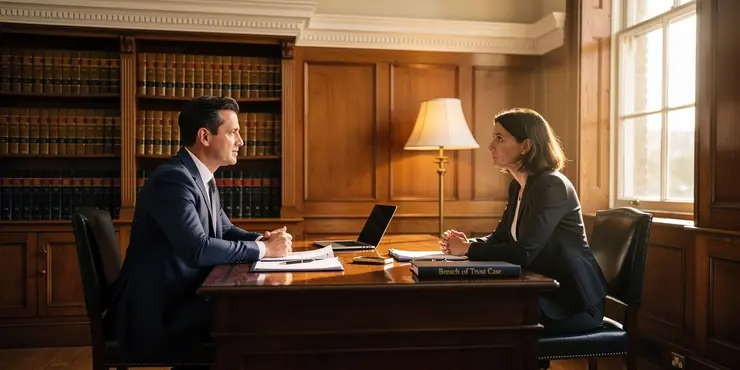 What is a breach of trust?