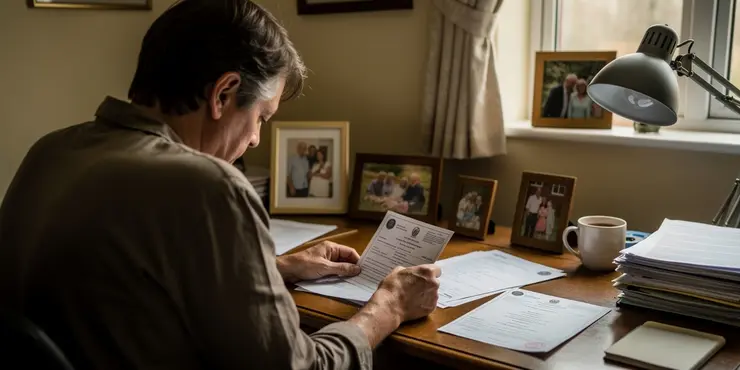 What is a burial certificate?