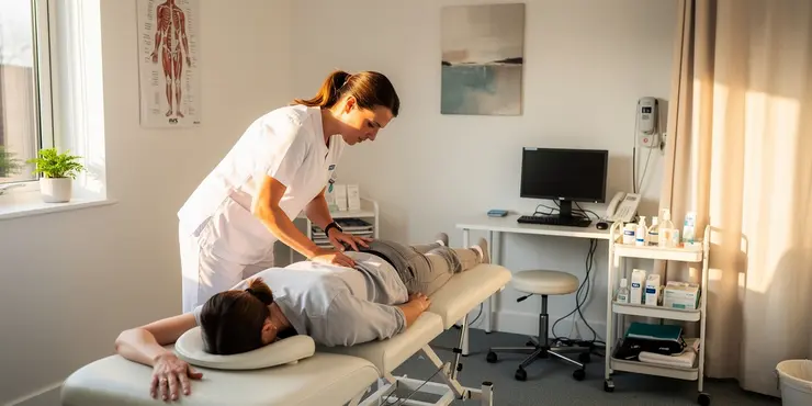 What is a chiropractic adjustment?