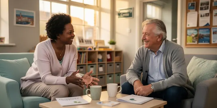 What is a dementia-friendly community?