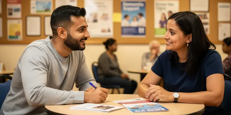 What is a dementia-friendly community?