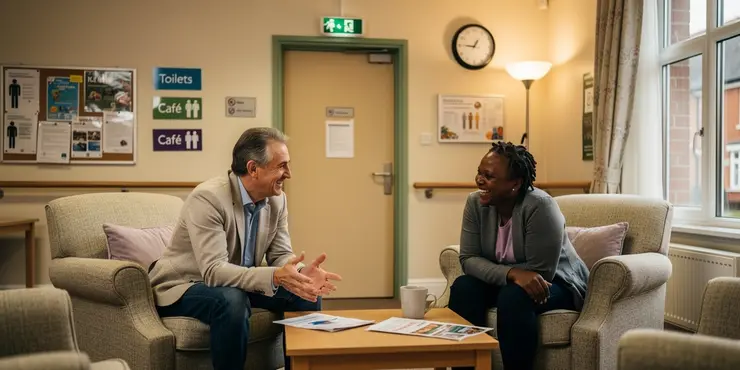 What is a dementia-friendly community?