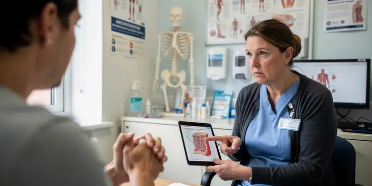 What is a flesh eating disease?