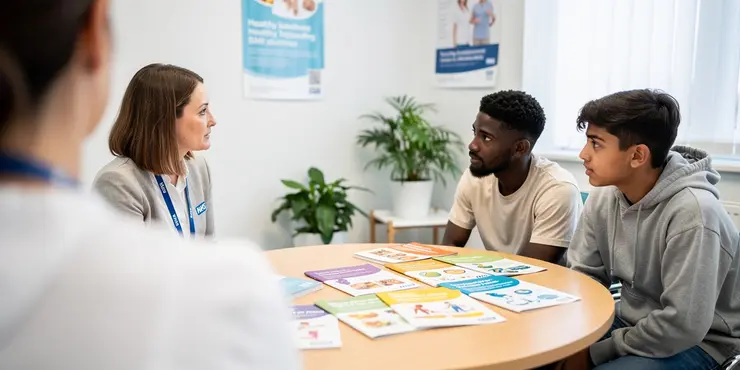 What is a healthy BMI range?