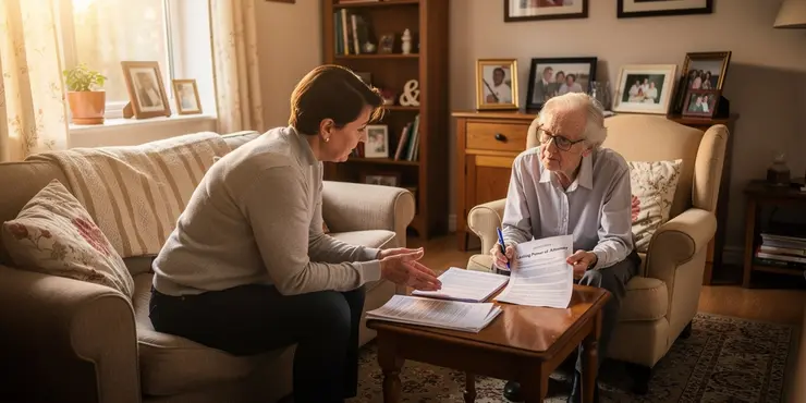 What is a lasting Power of Attorney?