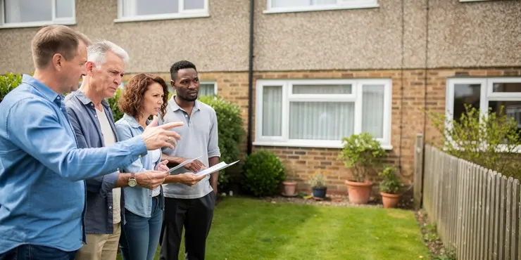 What is a lot line adjustment?