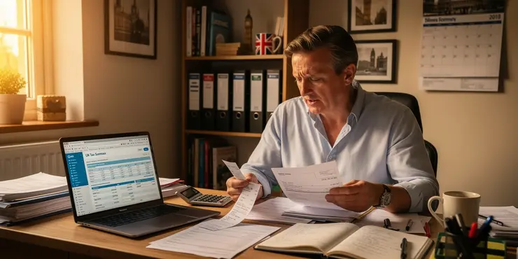 What is a payment on account?