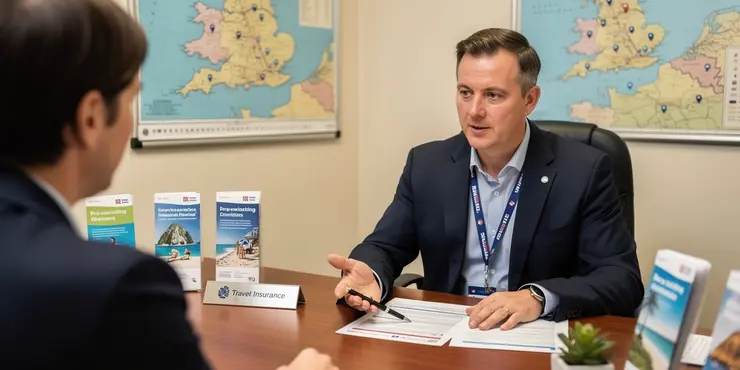 What is a pre-existing condition waiver in travel insurance?