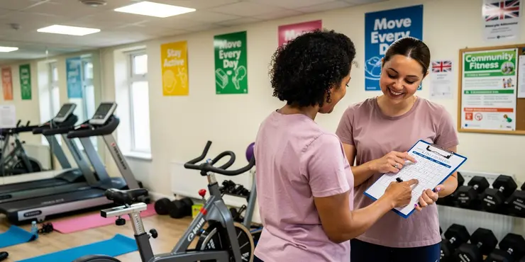 What is a simple weekly exercise plan based on weekly exercise recommendations for adults and children?
