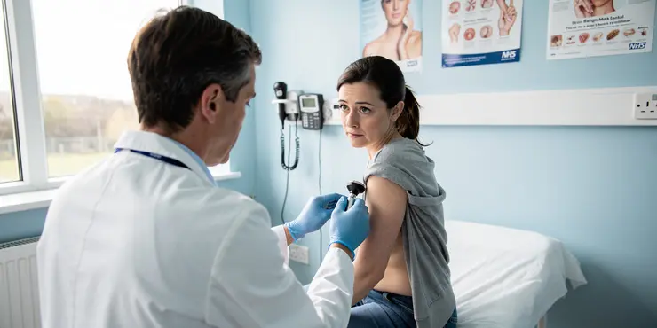 What is a skin cancer screening?