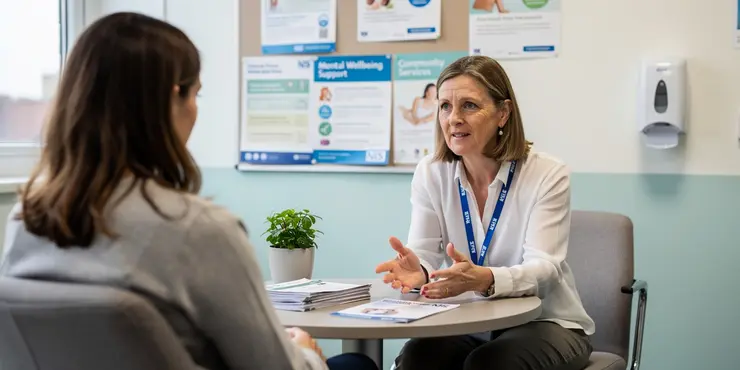 What is a social prescriber, and how do they support general practice?