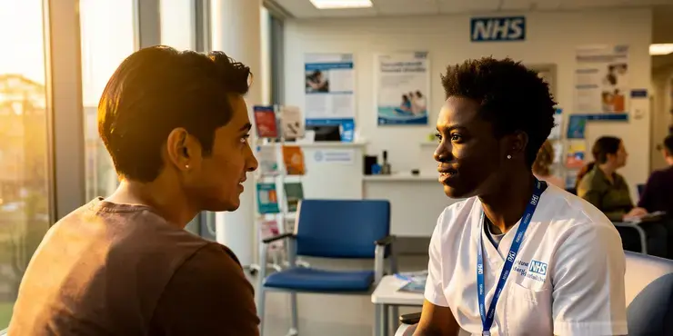 What is airport screening after travelling to an outbreak area?