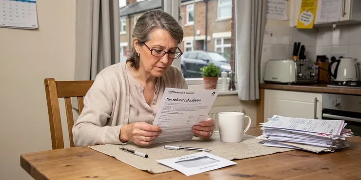 What is an HMRC tax refund letter?