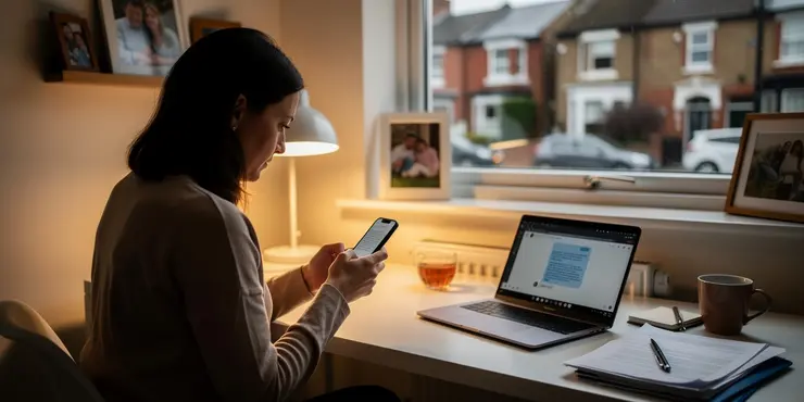 What is an unsolicited text or phone call?