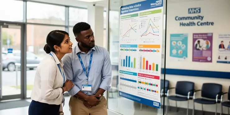What is being done globally to track COVID-19 variants?