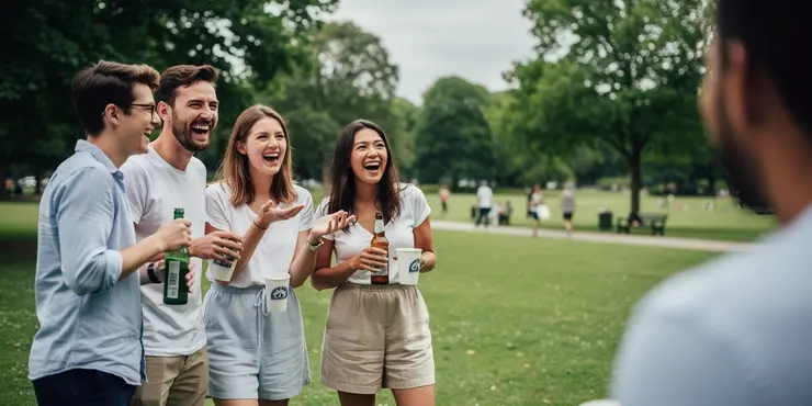 What is binge drinking?