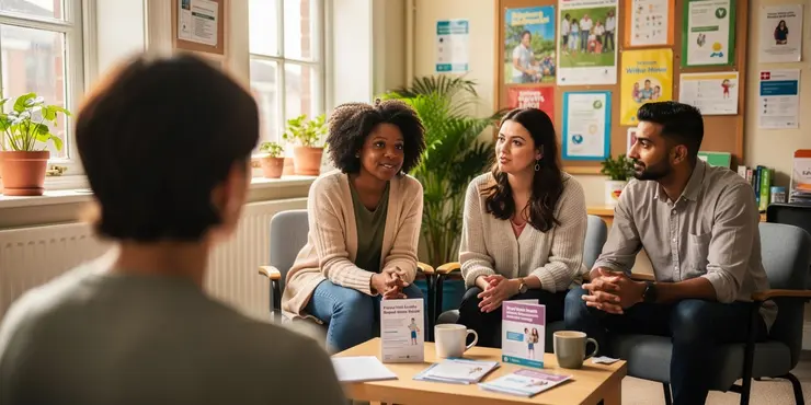 What is body dysmorphia and how is it related to eating disorders?