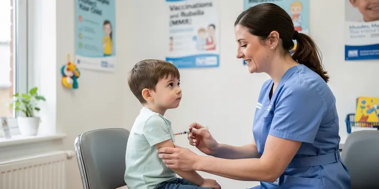 What is herd immunity and how does it relate to measles?