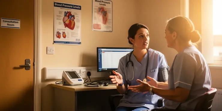 What is high blood pressure?