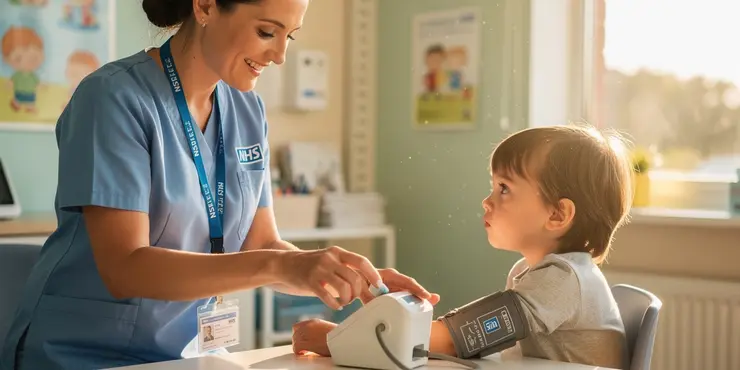 What is high blood pressure in children?